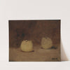 Still Life with Two Apples (ca. 1880) by Édouard Manet