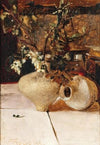 Still life with vases