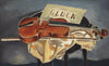Still life with violin