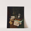 Still Life With Violin by William Michael Harnett