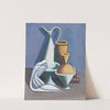 Still Life with Water Jug, Towel and Jars by Vilhelm Lundstrøm