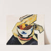 Still Life With White Bowl ( 1917) by Marsden Hartley