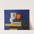 Still Life with White Jar, Orange and Book by Vilhelm Lundstrøm