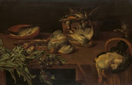 Still Life with Wild Fowl
