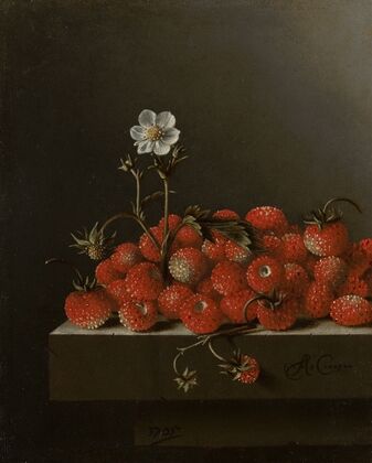 Still Life with Wild Strawberries — size preview