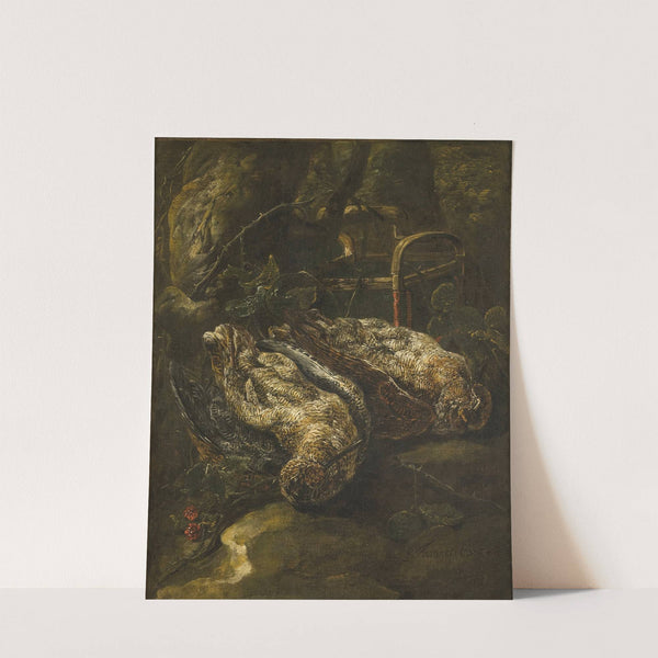Still Life with Woodcocks by Jan Davidsz de Heem