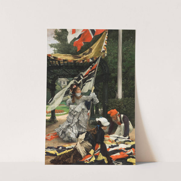 Still On Top (circa 1873) by James Tissot