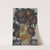 Stilleben mit Sonnenblumen in ornamentaler Vase (1916) by Carl Strathmann