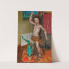 Stilleben mit St. Sebastian by Rudolf Wacker