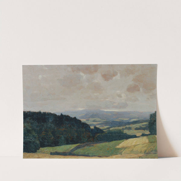 Stilles Tal by Franz Ignaz Peter Gruber