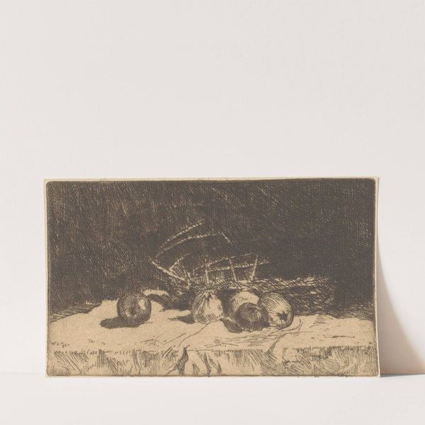 Stilleven met fruit (1888-1934) by Willem Adrianus Grondhout