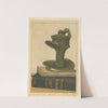Stilleven met schenkkan en boeken (1914) by Frans Everbag