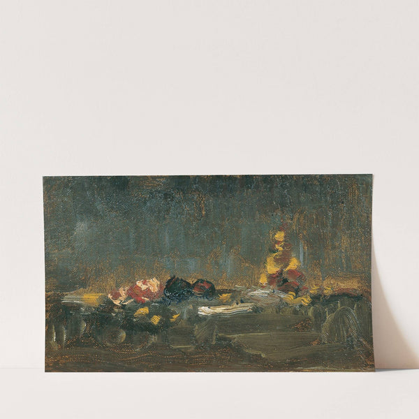 Stillleben (before 1895) by Theodor Von Hörmann