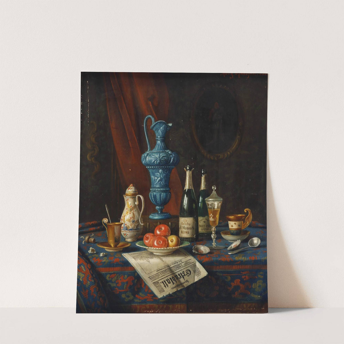 Stillleben by Moritz Mansfeld