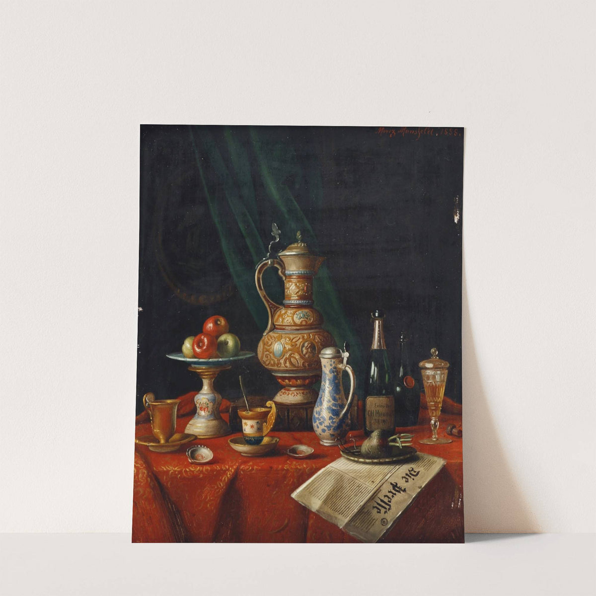 Stillleben by Moritz Mansfeld