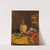 Stillleben mit Chiantiflasche (before 1935) by Fritz Rojka