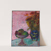 Stillleben Mit Fruchtschale Und Blumenvase (1932) by Alexej von Jawlensky