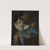 Stillleben mit Jagdgeräten und totem Rebhuhn by Willem van Aelst