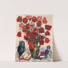 Stillleben mit Mohnblumen (1933) by Peter August Böckstiegel