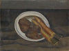 Stillleben Mit Rüben Und Kartoffeln