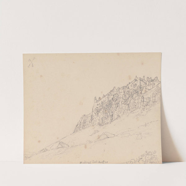 Stirling Castle, Scotland by James Moore