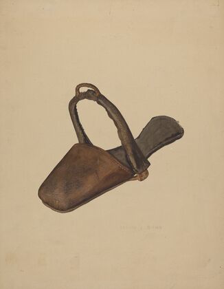 Stirrup Shoe
