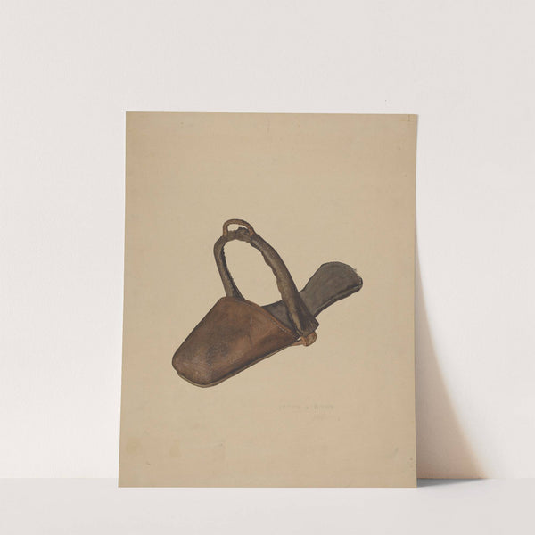 Stirrup Shoe by Irving L. Biehn
