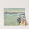 Stockholm, soleil (1938) by Albert Marquet