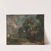 Stoke-by-Nayland by John Constable