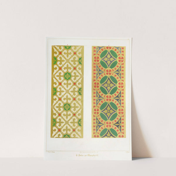 Stoles and Maniples 1 by Augustus Pugin