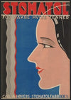 Stomatol for vakre hvite tenner (1932)