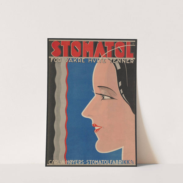 Stomatol for vakre hvite tenner (1932) by Alf Ellingsen