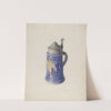 Stone Beer Mug by Carl Buergerniss
