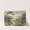 Stone Bridge in Mountains by Elizabeth Murray