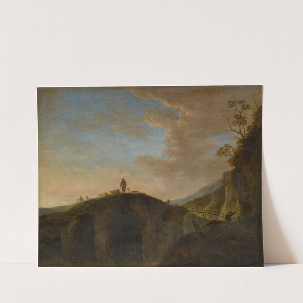 Stone Bridge by Peeter van Bredael