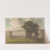 Stone Buildings, Lincoln&#039;s Inn by Samuel Ireland