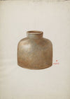 Stone Fruit Jar