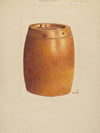 Stone Fruit Jar with Star