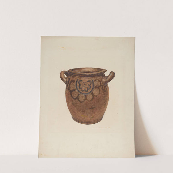 Stone Jar by Marin J. Bright