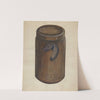Stone Jar by Edna C. Rex