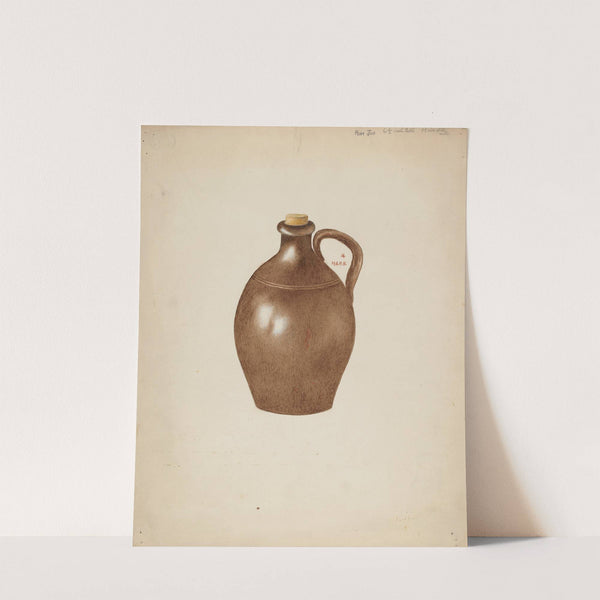 Stone Jug by Margaret Stottlemeyer