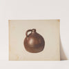 Stone Jug by Carl Buergerniss