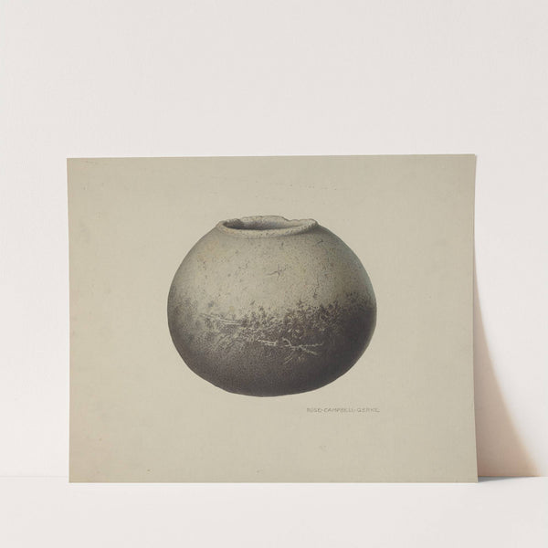 Stone Olla by Rose Campbell-Gerke