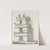 Stone tower with three floors by Antonio del Río