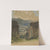 Stone wall and gate, sketch by Edwin Austin Abbey