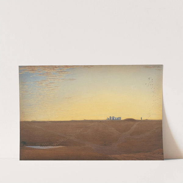 Stonehenge - Twilight by William Turner of Oxford