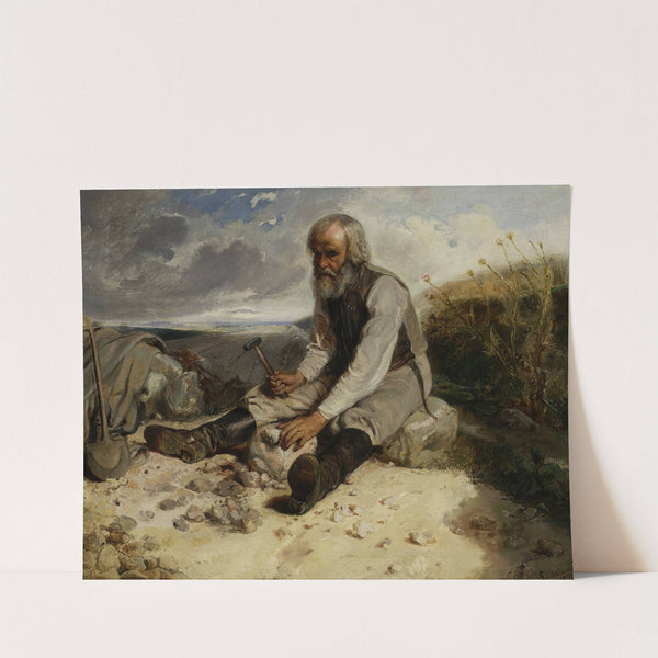 Stonemason by Władysław Łuszczkiewicz