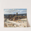 Stonequarry by the River Oise II by Carl Fredrik Hill