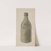 Stoneware Beer Bottle (c. 1938) by Wilbur M Rice