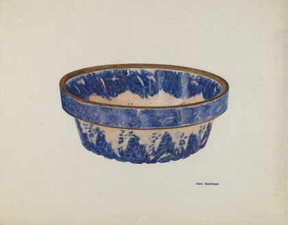 Stoneware Bowl